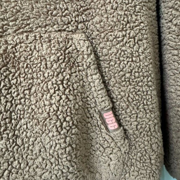 Ugg Sherpa Hooded Sweatshirt - XL - Picture 4 of 4